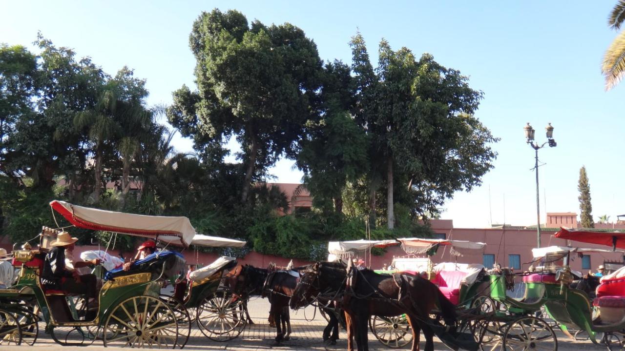 Riad Al Mansoura Marrakesh Ngoại thất bức ảnh