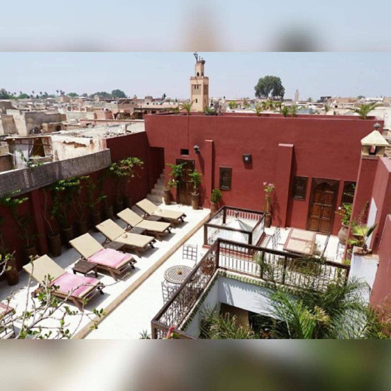 Riad Al Mansoura Marrakesh Ngoại thất bức ảnh