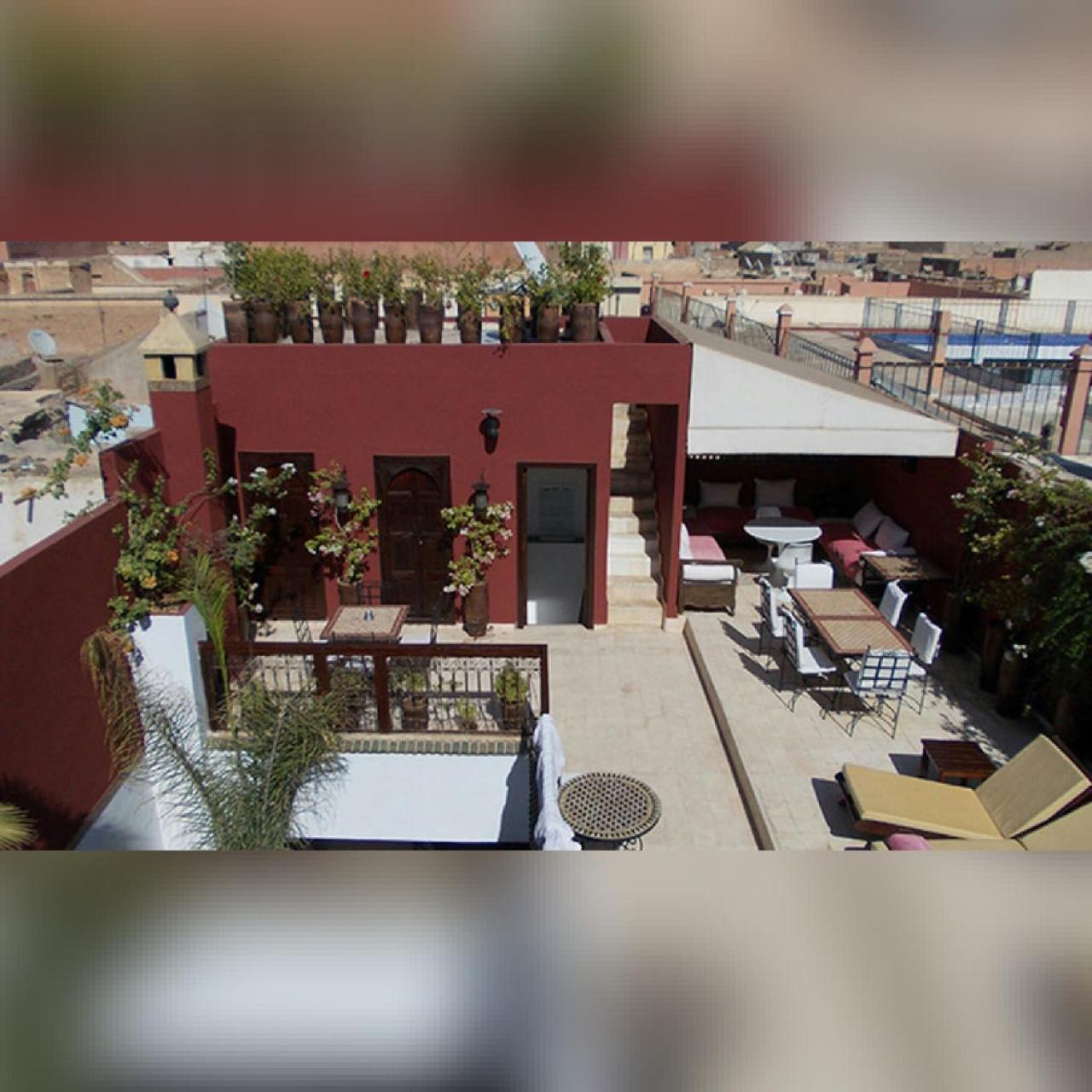 Riad Al Mansoura Marrakesh Ngoại thất bức ảnh
