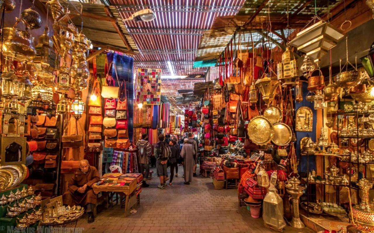 Riad Al Mansoura Marrakesh Ngoại thất bức ảnh